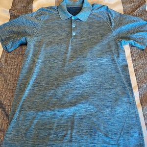 Lulu Lemon Metal Vent Tech polo